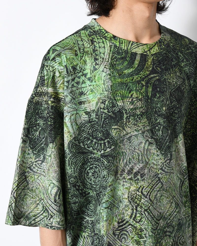 S/S TEE NIM-T1SS -GREEN CAMO-