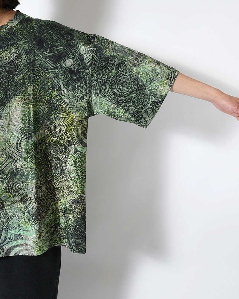 S/S TEE NIM-T1SS -GREEN CAMO-