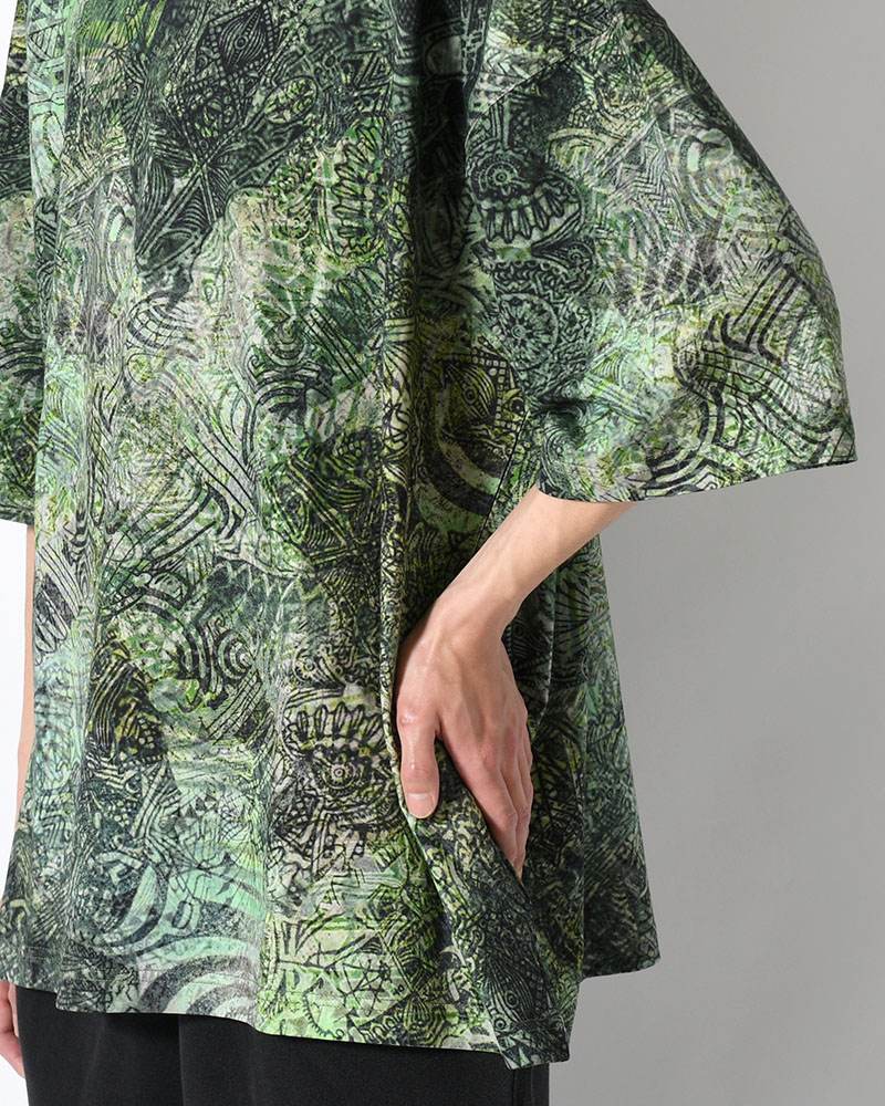 S/S TEE NIM-T1SS -GREEN CAMO-