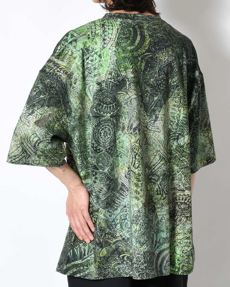 S/S TEE NIM-T1SS -GREEN CAMO-