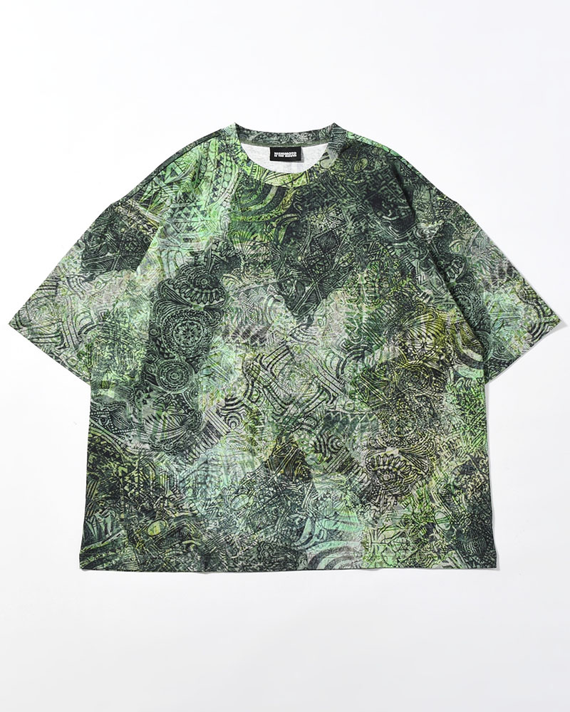S/S TEE NIM-T1SS -GREEN CAMO-