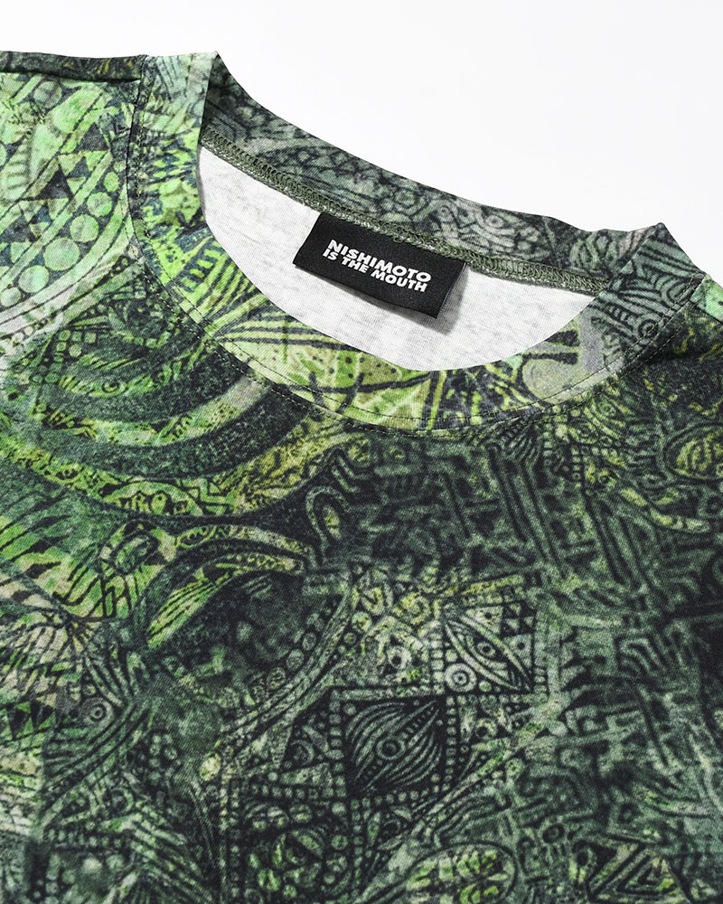 S/S TEE NIM-T1SS -GREEN CAMO-
