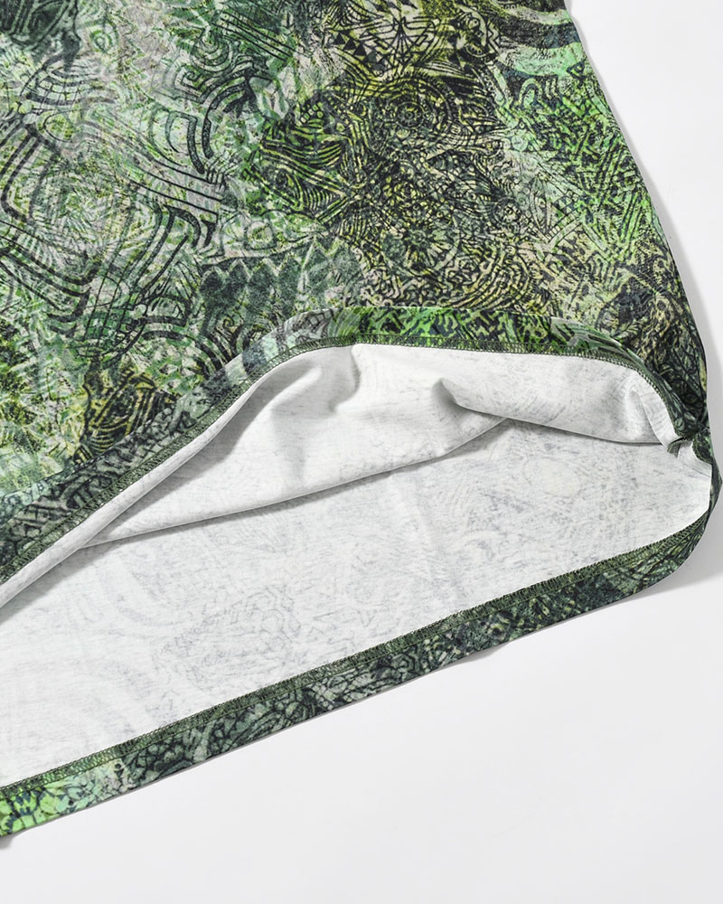 S/S TEE NIM-T1SS -GREEN CAMO-