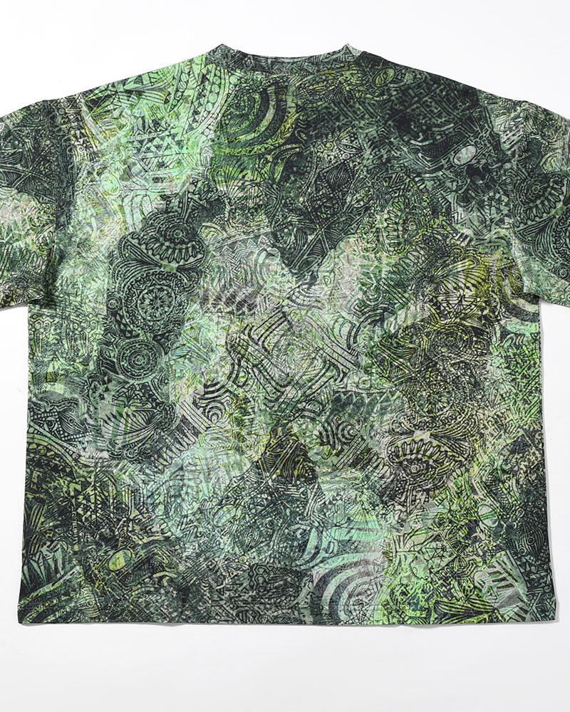S/S TEE NIM-T1SS -GREEN CAMO-
