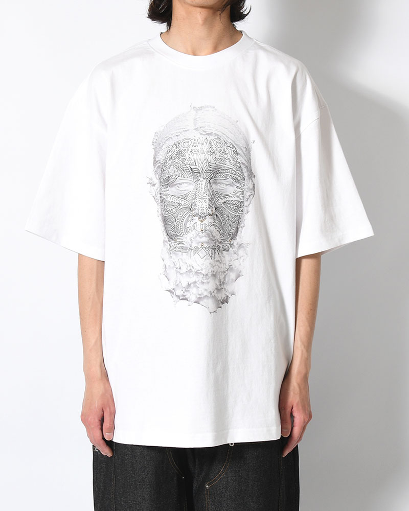 S/S TEE NIM-T51 -WHITE-