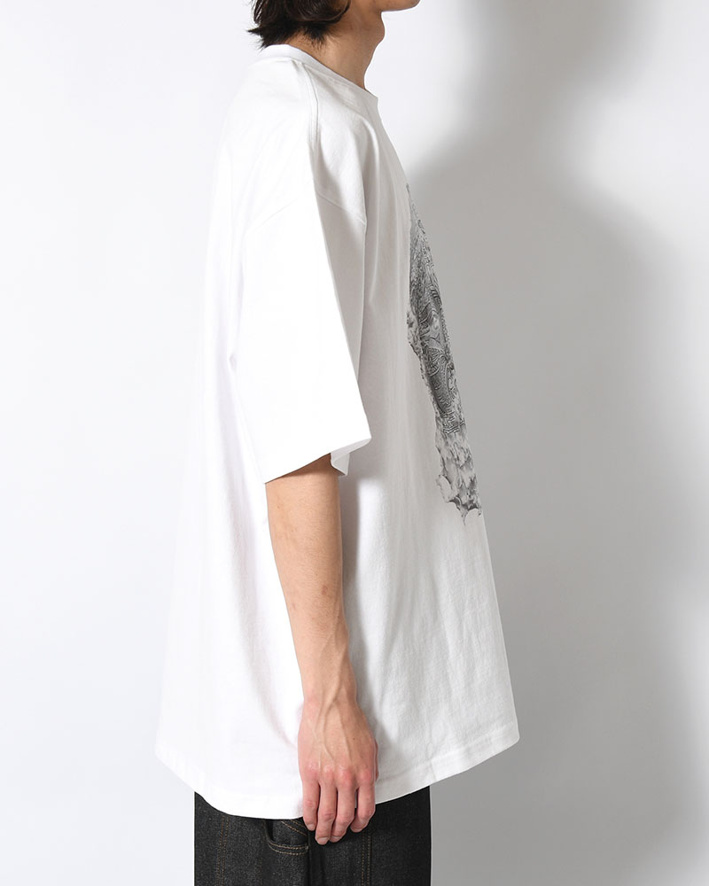 S/S TEE NIM-T51 -WHITE-