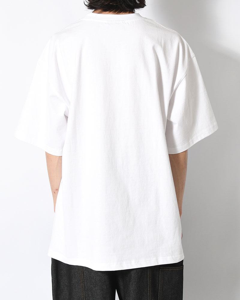 S/S TEE NIM-T51 -WHITE-