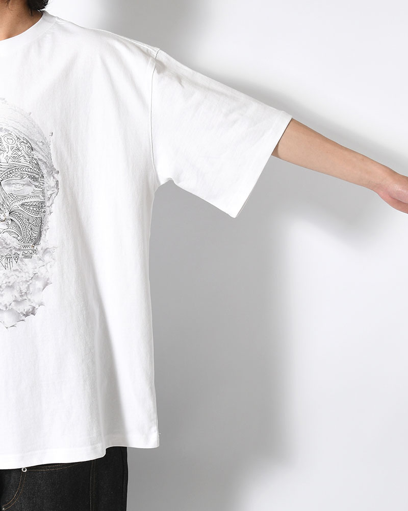 S/S TEE NIM-T51 -WHITE-