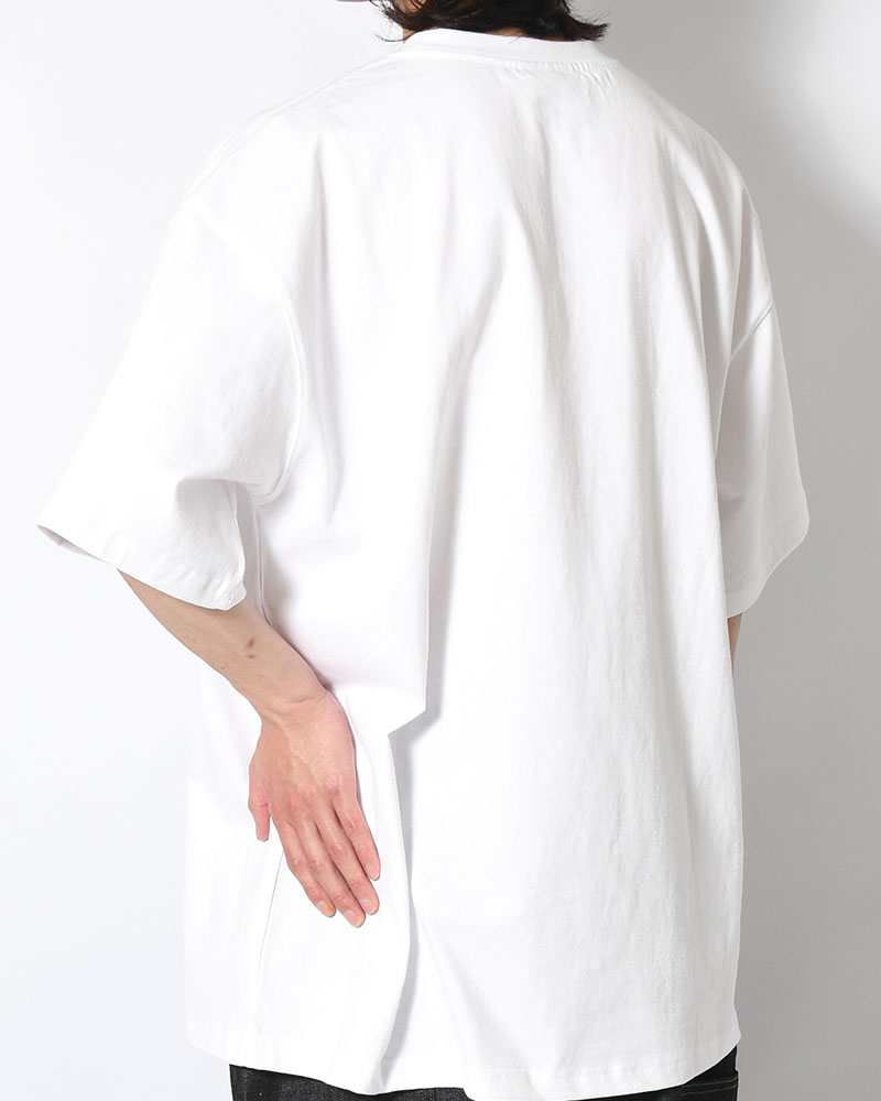 S/S TEE NIM-T51 -WHITE-