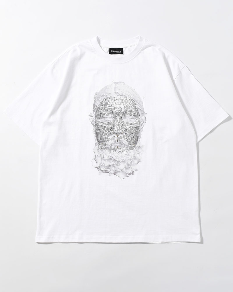 S/S TEE NIM-T51 -WHITE-