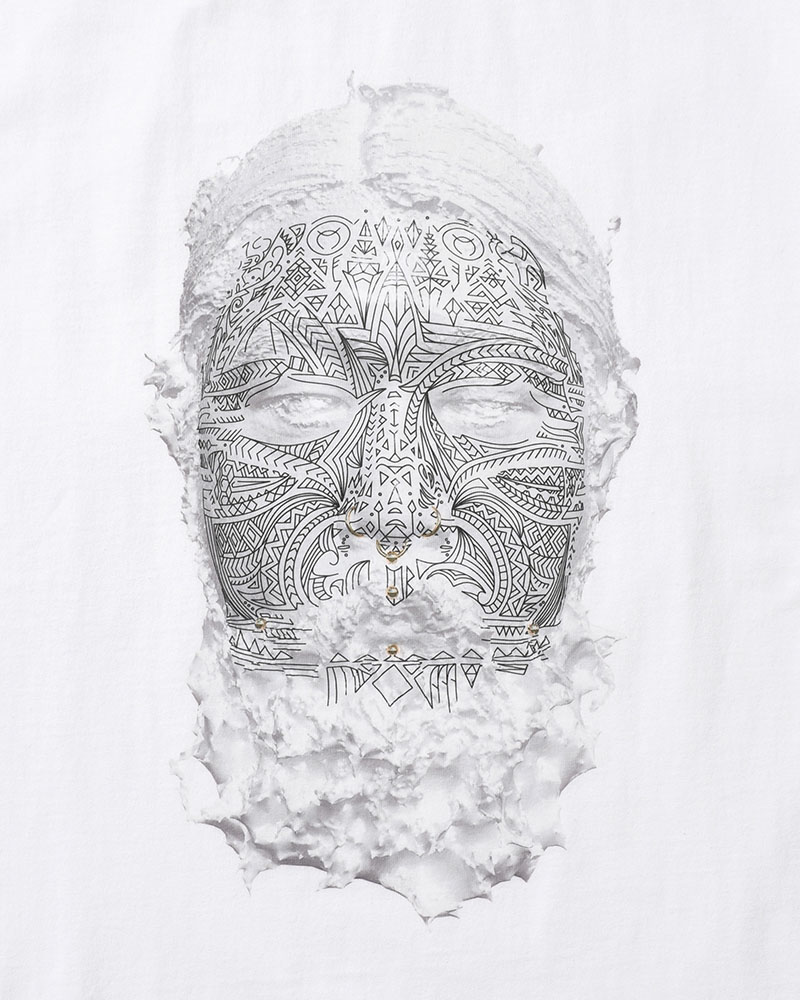 S/S TEE NIM-T51 -WHITE-