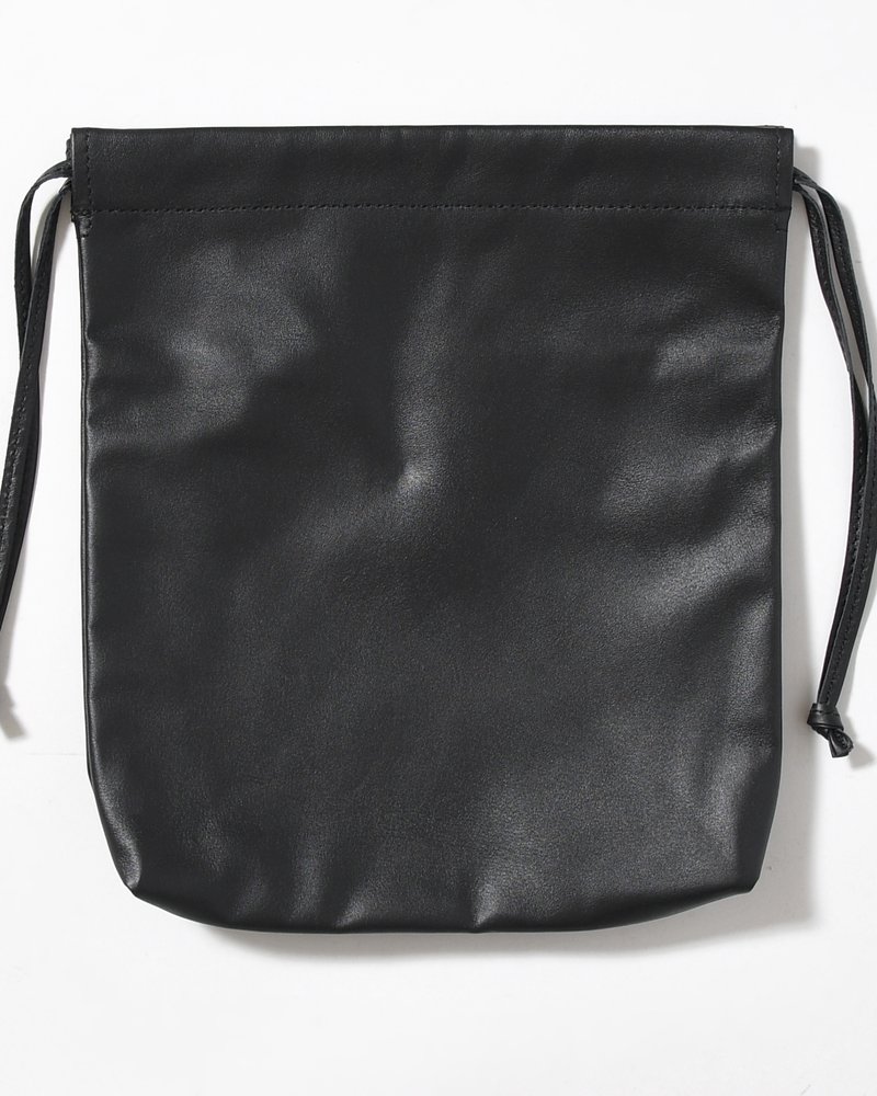 WPM SHIBORI KINCHAKU "WATERPROOF" -BLACK-