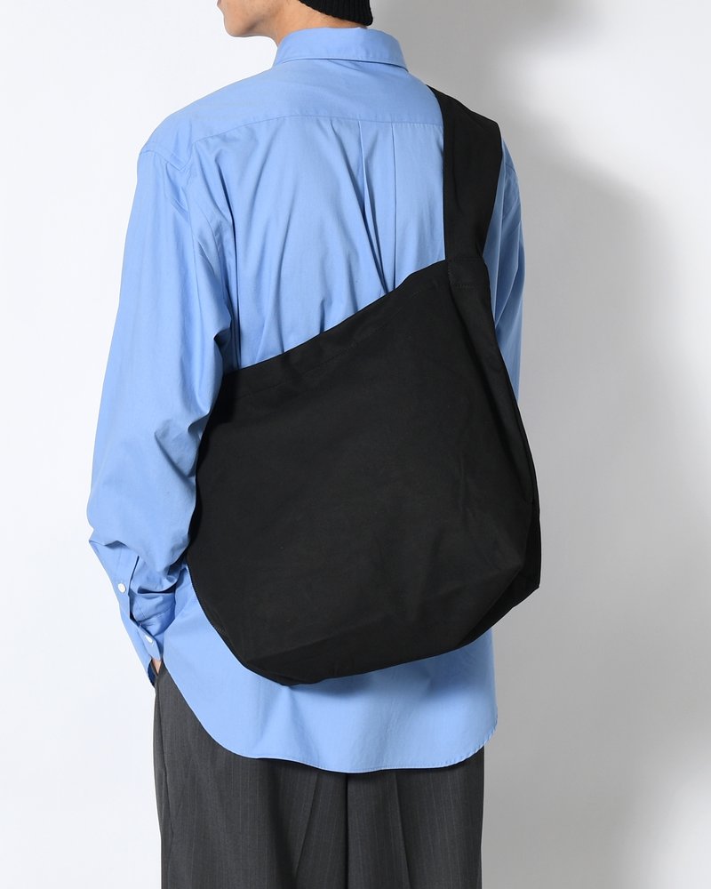 TASUKI SHOULDER "HIGH DENSITY MICROFIBER" (STANDARD SIZE) -BLACK-