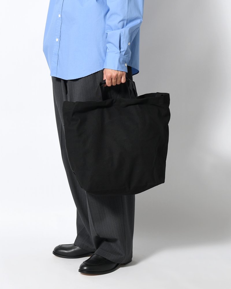 TASUKI SHOULDER "HIGH DENSITY MICROFIBER" (STANDARD SIZE) -BLACK-