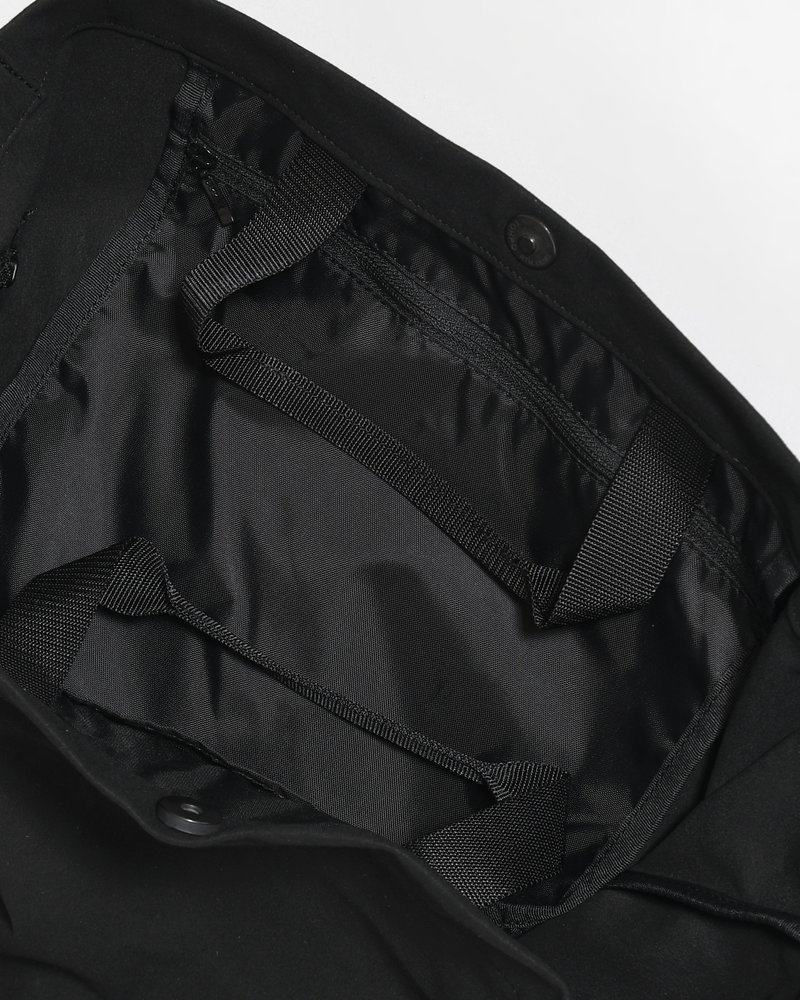 TASUKI SHOULDER "HIGH DENSITY MICROFIBER" (STANDARD SIZE) -BLACK-
