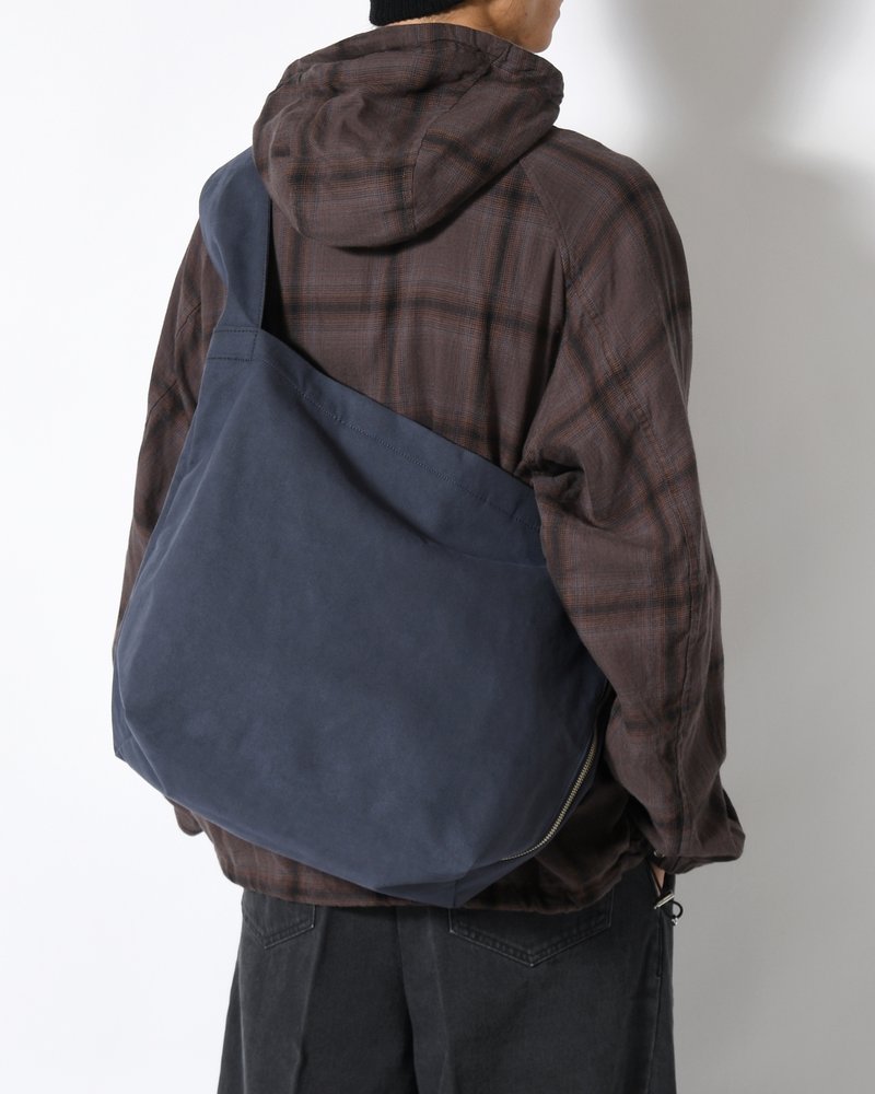 TASUKI SHOULDER "HIGH DENSITY MICROFIBER" (STANDARD SIZE) -NAVY-