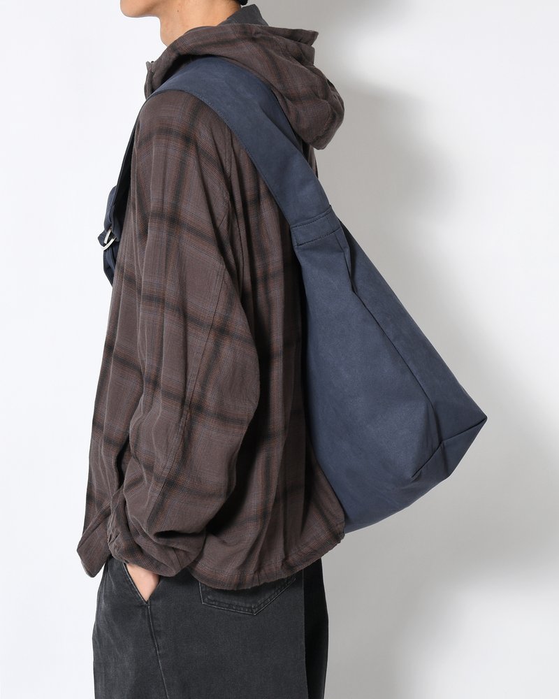 TASUKI SHOULDER "HIGH DENSITY MICROFIBER" (STANDARD SIZE) -NAVY-
