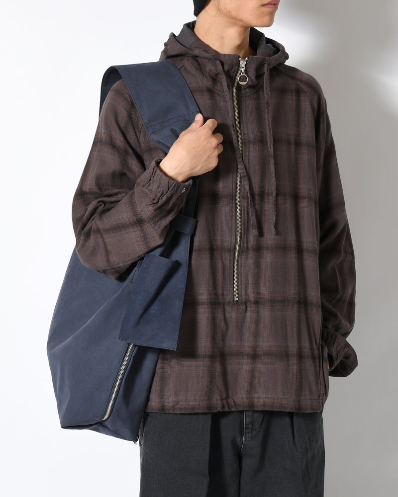 TASUKI SHOULDER "HIGH DENSITY MICROFIBER" (STANDARD SIZE) -NAVY-