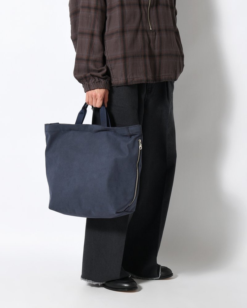 TASUKI SHOULDER "HIGH DENSITY MICROFIBER" (STANDARD SIZE) -NAVY-