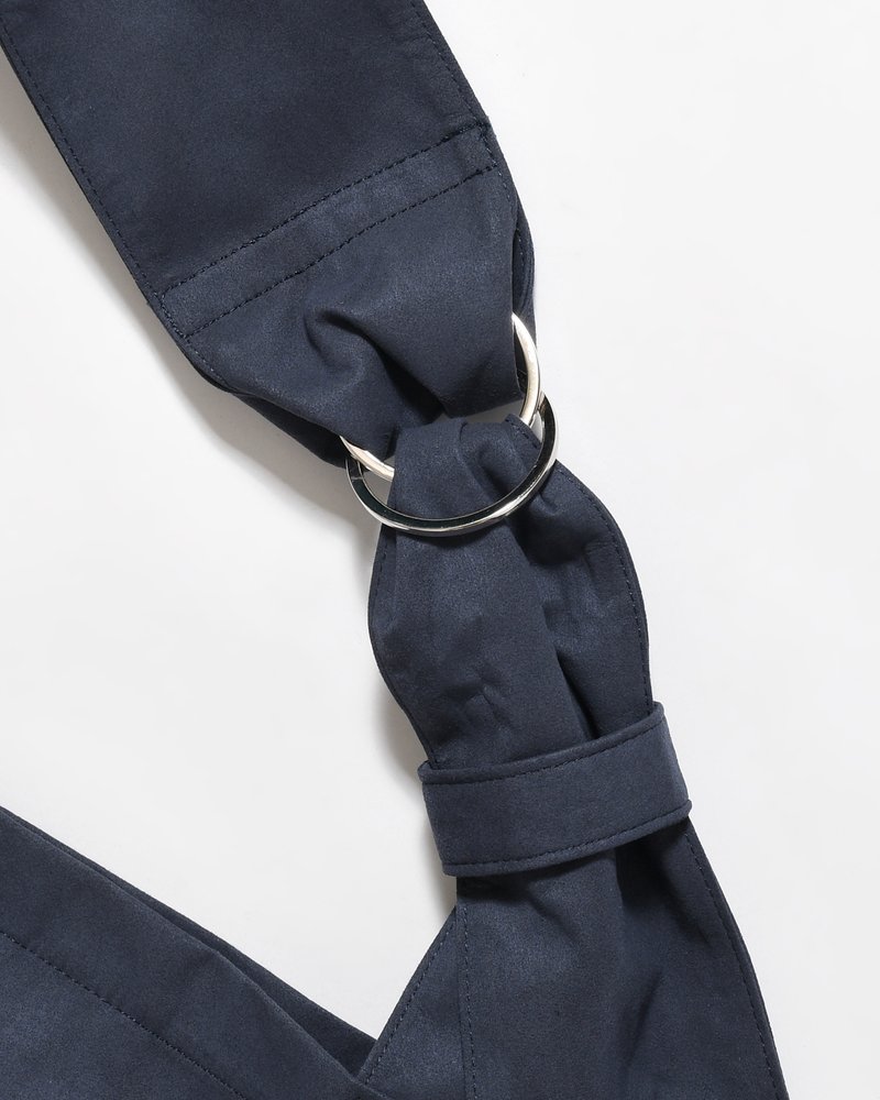 TASUKI SHOULDER "HIGH DENSITY MICROFIBER" (STANDARD SIZE) -NAVY-