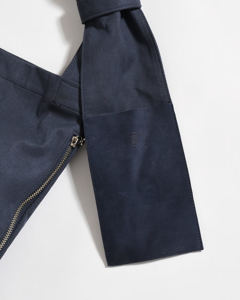 TASUKI SHOULDER "HIGH DENSITY MICROFIBER" (STANDARD SIZE) -NAVY-