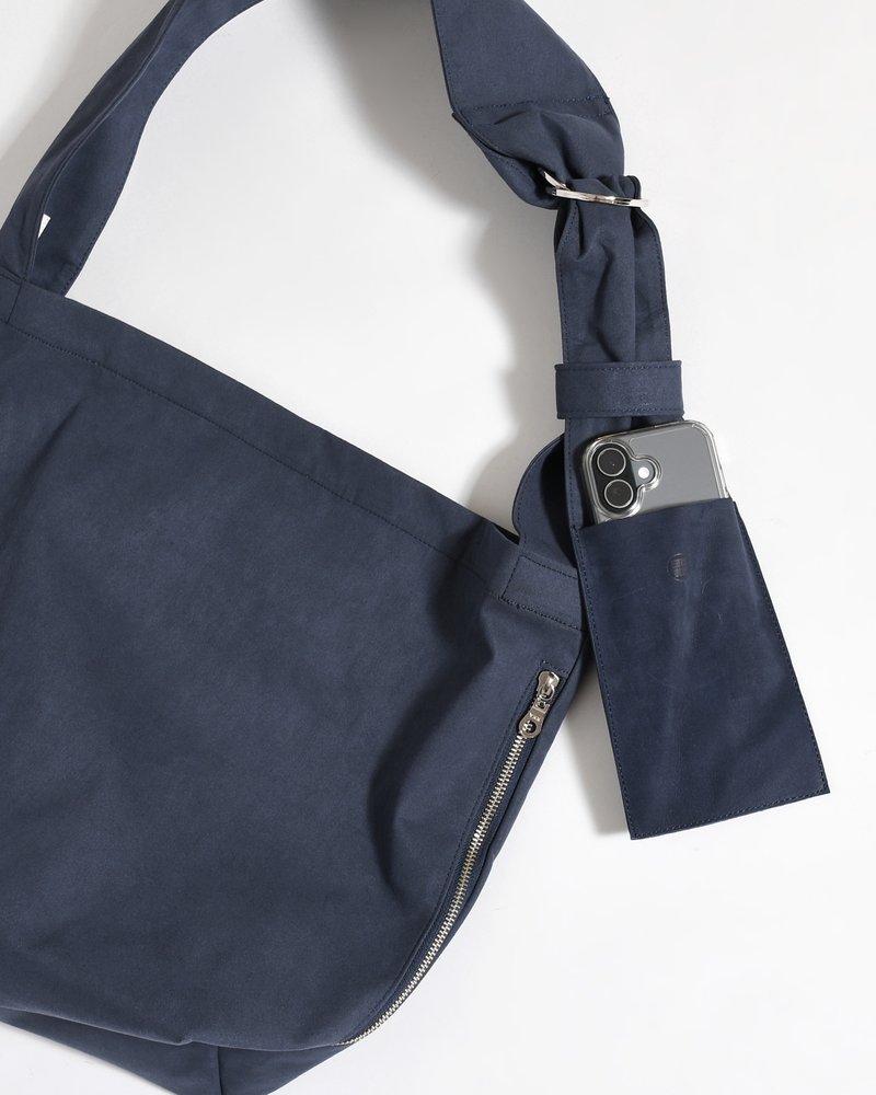 TASUKI SHOULDER "HIGH DENSITY MICROFIBER" (STANDARD SIZE) -NAVY-