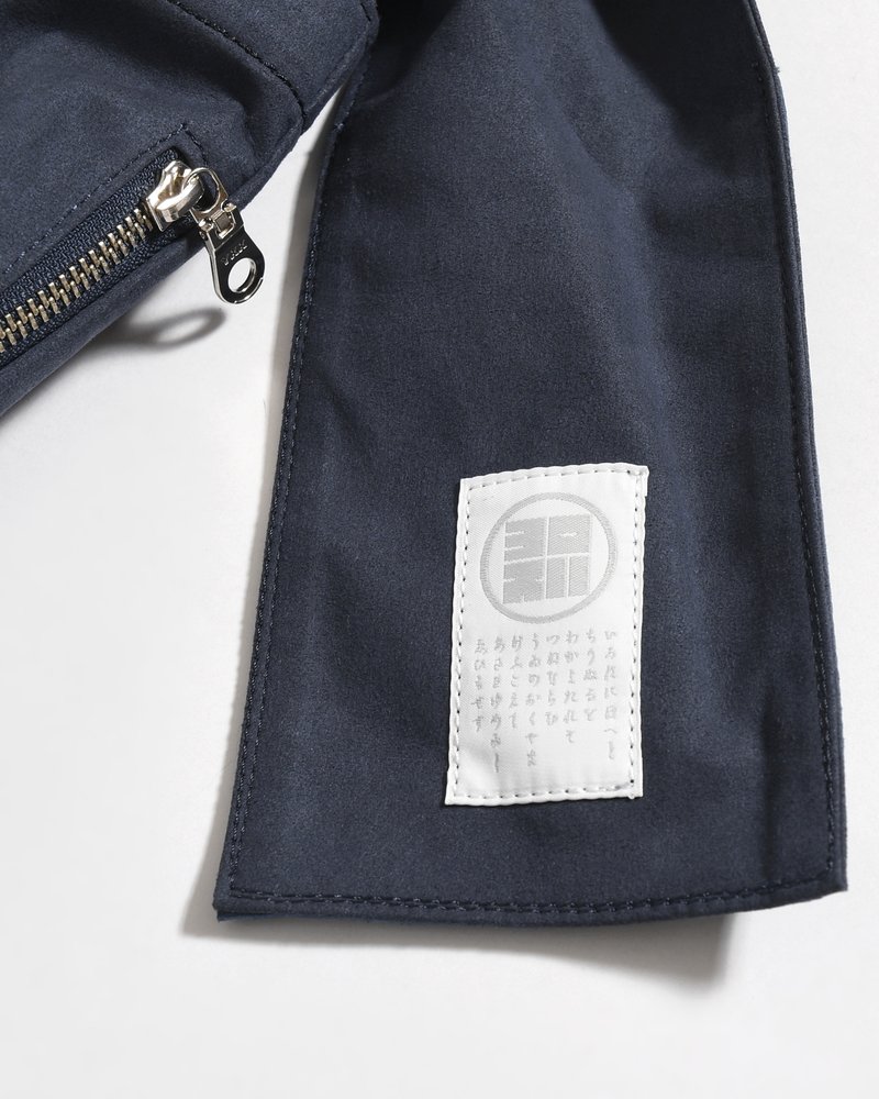 TASUKI SHOULDER "HIGH DENSITY MICROFIBER" (STANDARD SIZE) -NAVY-