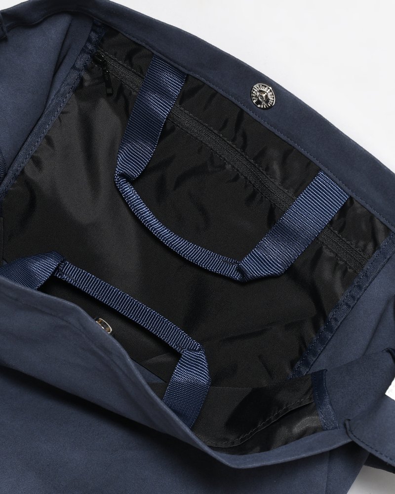 TASUKI SHOULDER "HIGH DENSITY MICROFIBER" (STANDARD SIZE) -NAVY-
