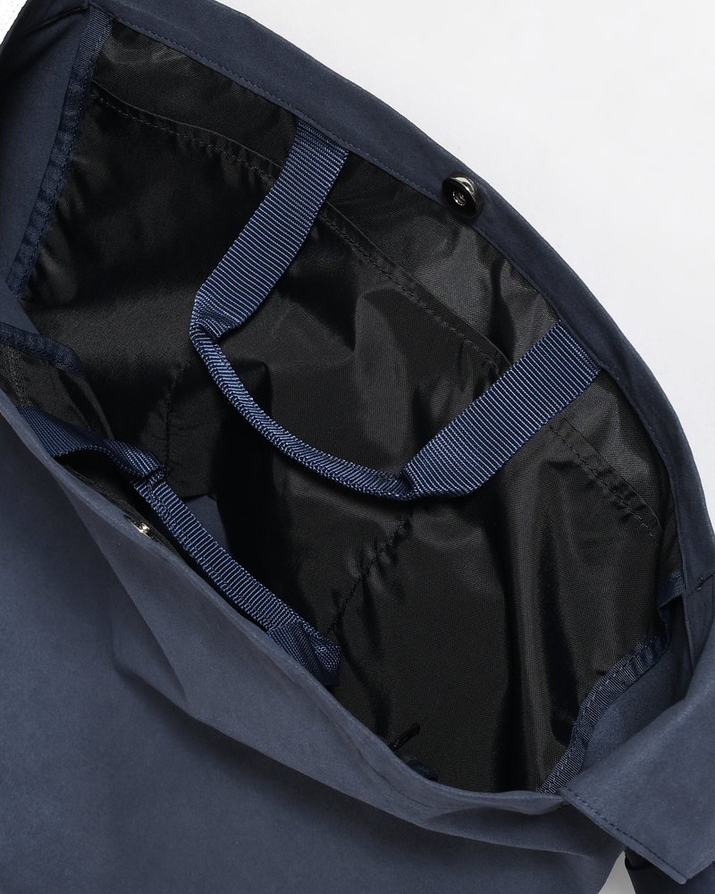 TASUKI SHOULDER "HIGH DENSITY MICROFIBER" (STANDARD SIZE) -NAVY-