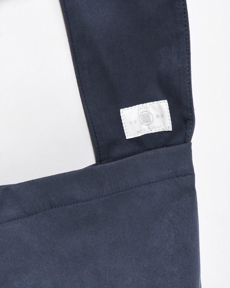 TASUKI SHOULDER "HIGH DENSITY MICROFIBER" (STANDARD SIZE) -NAVY-