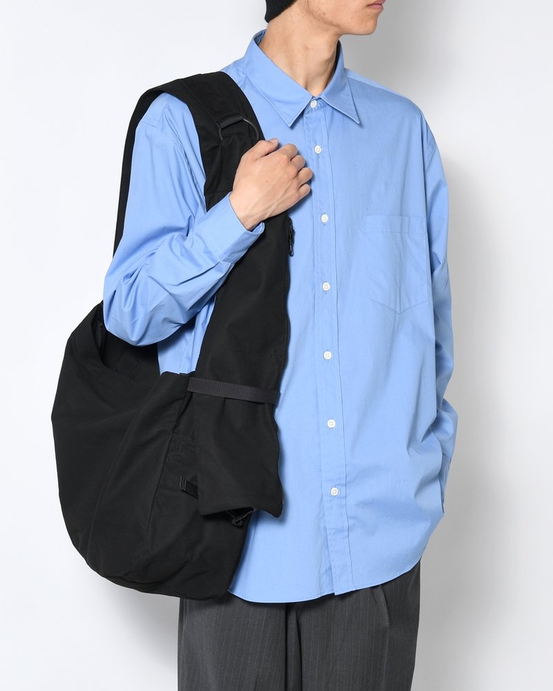 NITEN TASUKI SHOULDER "HIGH DENSITY MICROFIBER" -BLACK-