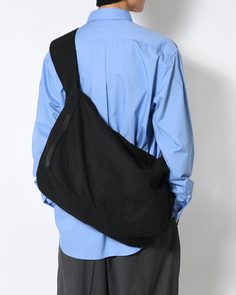 NITEN TASUKI SHOULDER "HIGH DENSITY MICROFIBER" -BLACK-