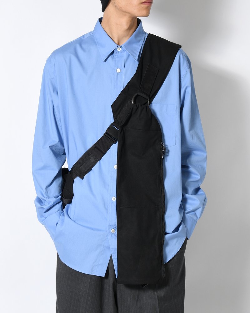 NITEN TASUKI SHOULDER "HIGH DENSITY MICROFIBER" -BLACK-