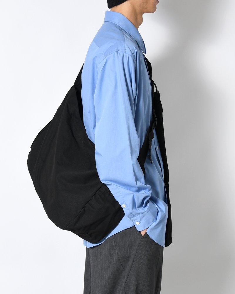 NITEN TASUKI SHOULDER "HIGH DENSITY MICROFIBER" -BLACK-