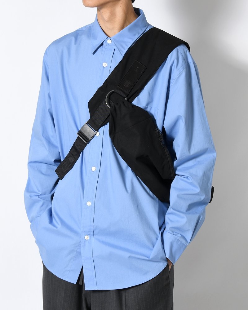 NITEN TASUKI SHOULDER "HIGH DENSITY MICROFIBER" -BLACK-