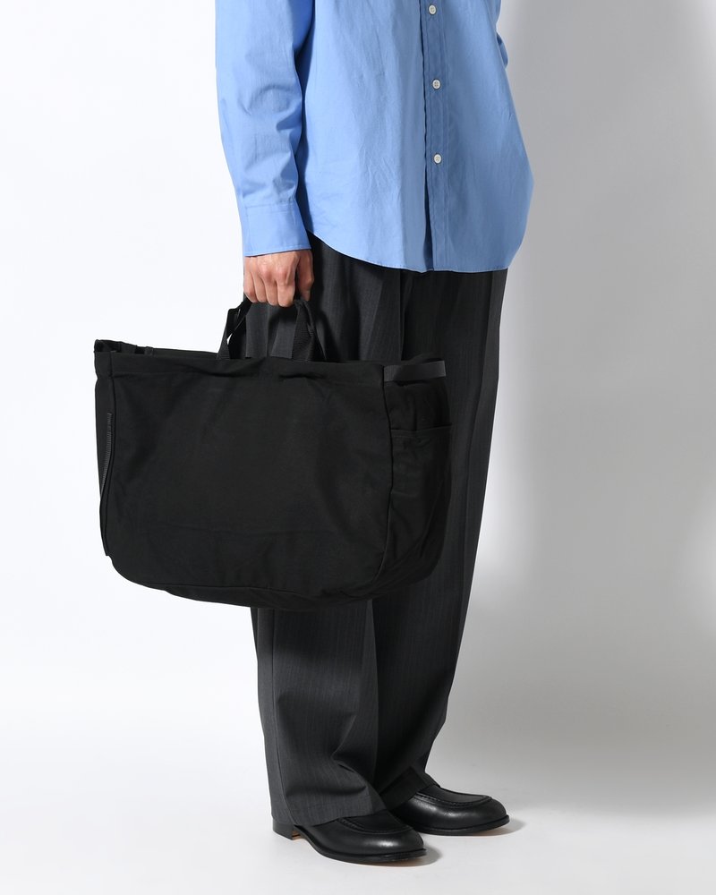 NITEN TASUKI SHOULDER "HIGH DENSITY MICROFIBER" -BLACK-