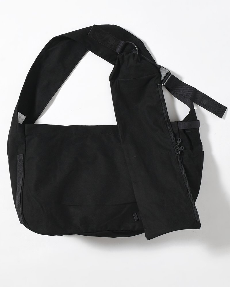 NITEN TASUKI SHOULDER "HIGH DENSITY MICROFIBER" -BLACK-