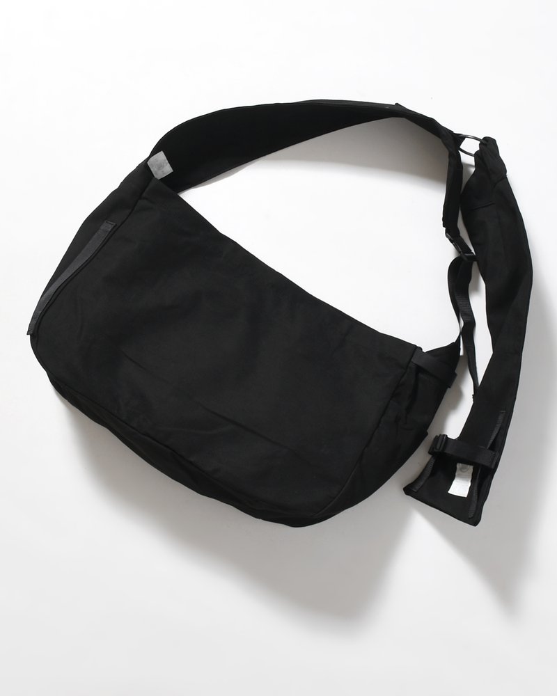 NITEN TASUKI SHOULDER "HIGH DENSITY MICROFIBER" -BLACK-