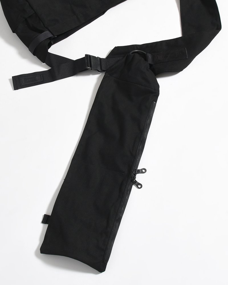 NITEN TASUKI SHOULDER "HIGH DENSITY MICROFIBER" -BLACK-