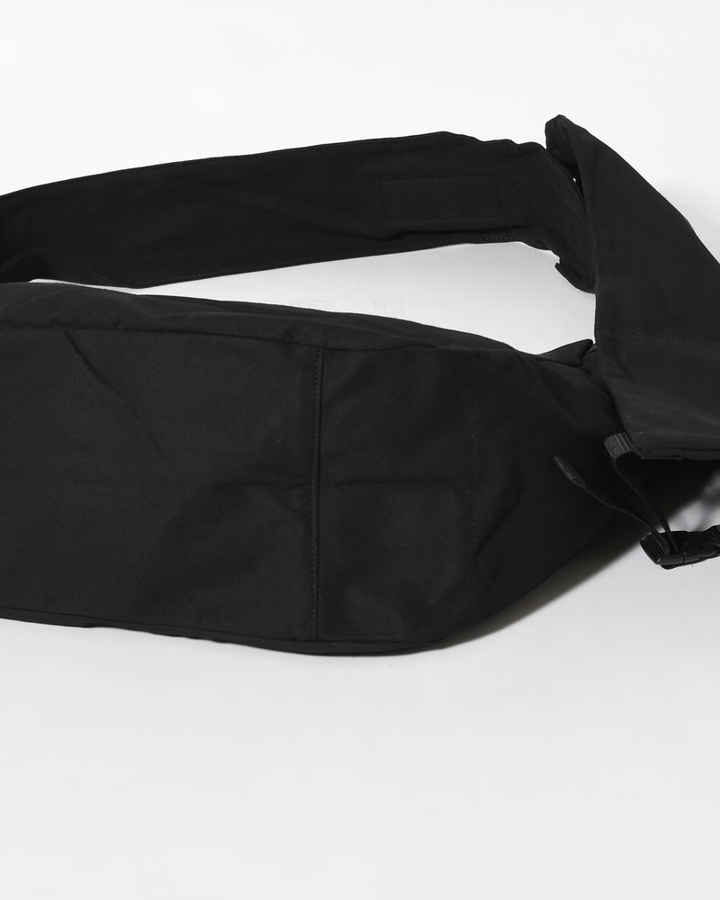 NITEN TASUKI SHOULDER "HIGH DENSITY MICROFIBER" -BLACK-