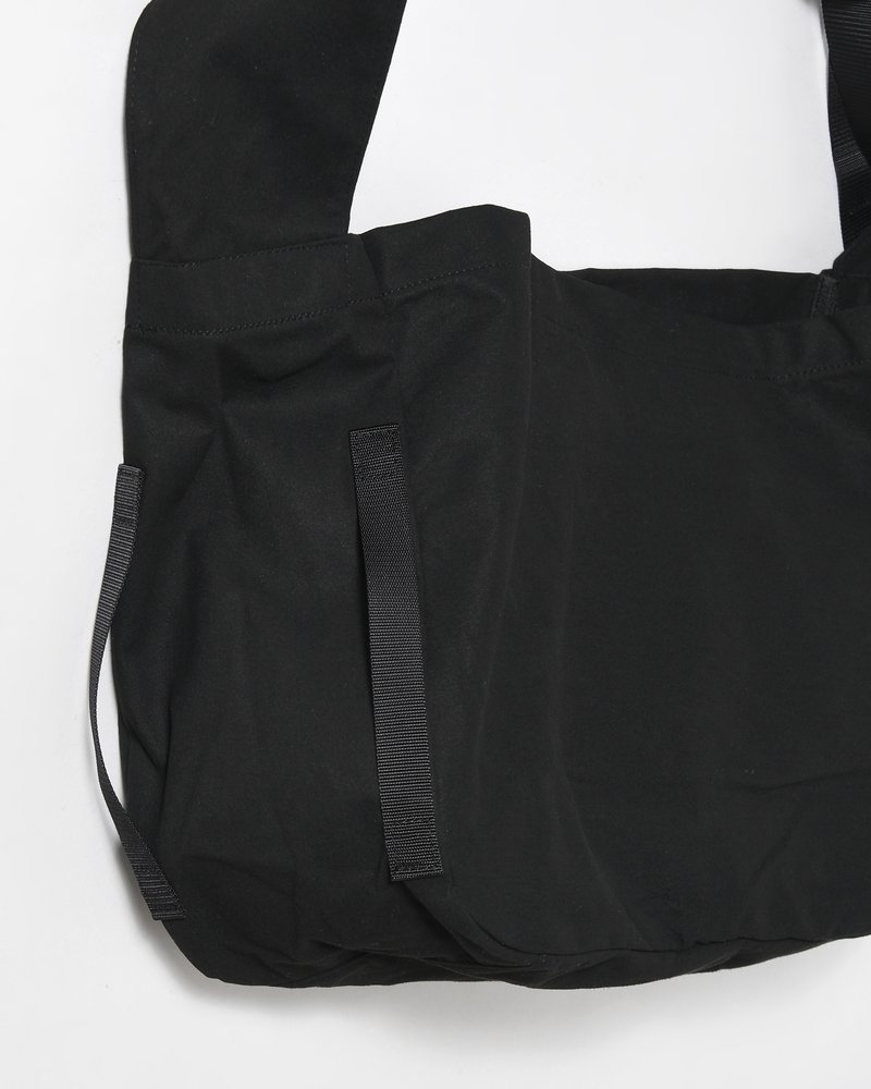 NITEN TASUKI SHOULDER "HIGH DENSITY MICROFIBER" -BLACK-