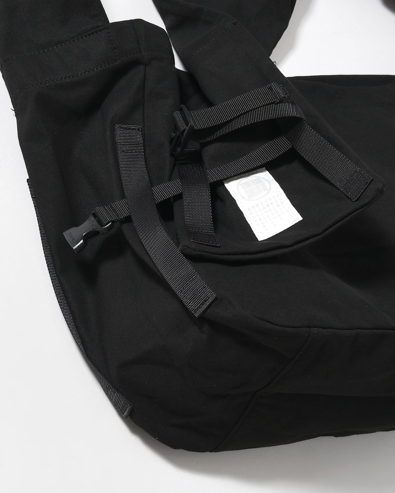 NITEN TASUKI SHOULDER "HIGH DENSITY MICROFIBER" -BLACK-