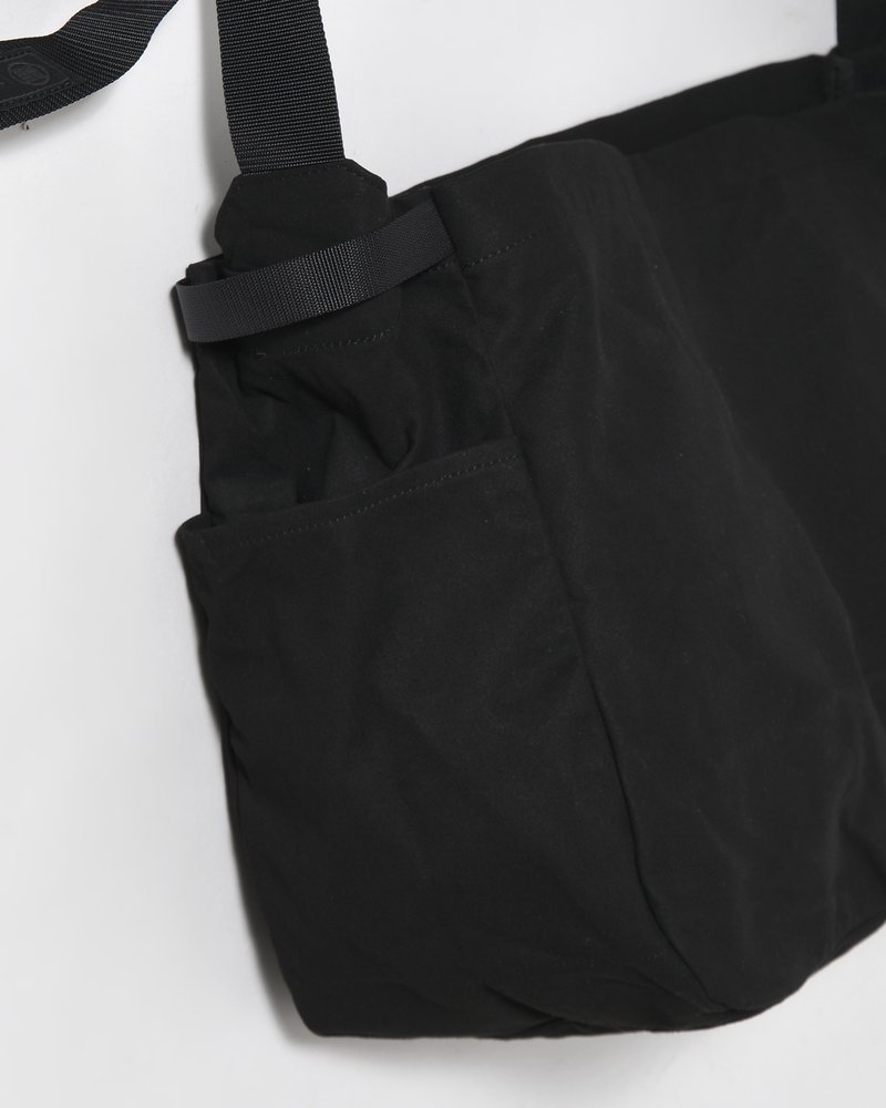 NITEN TASUKI SHOULDER "HIGH DENSITY MICROFIBER" -BLACK-