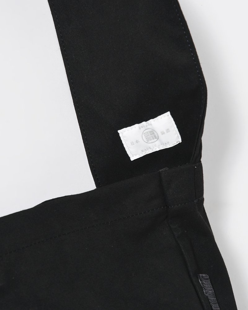 NITEN TASUKI SHOULDER "HIGH DENSITY MICROFIBER" -BLACK-