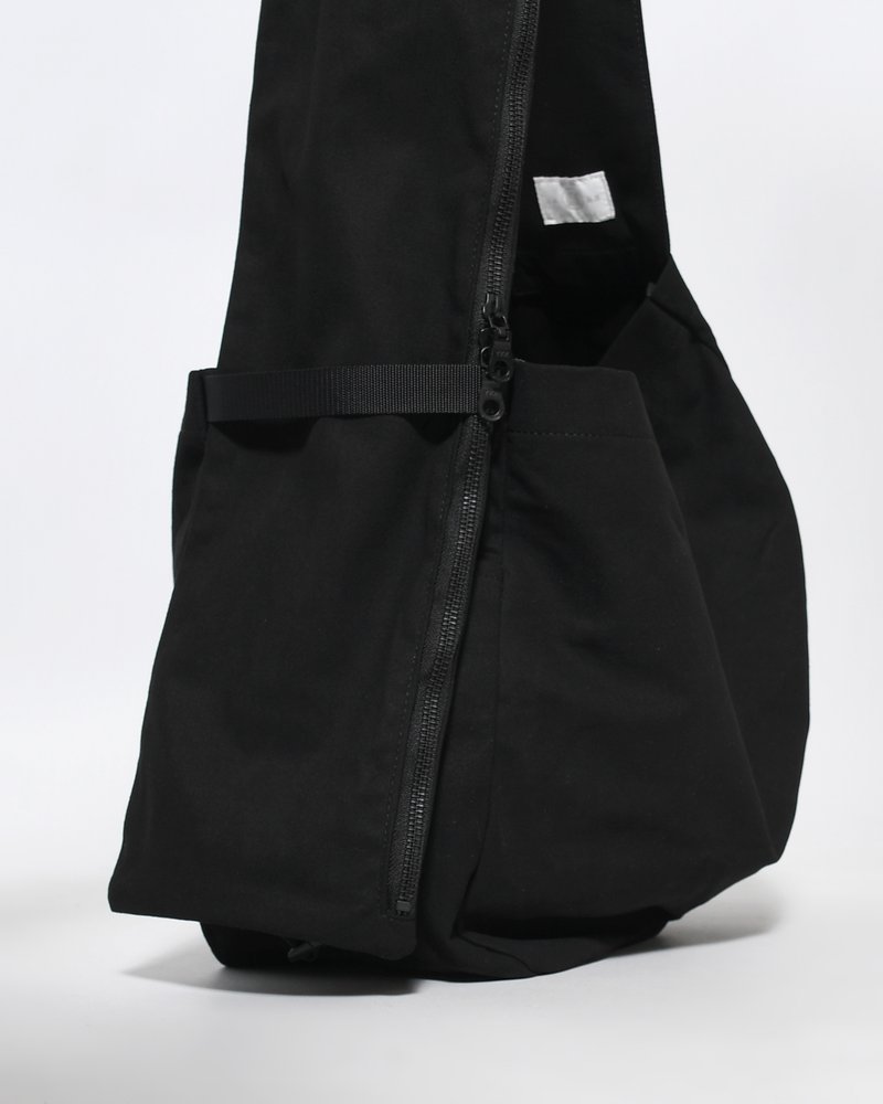 NITEN TASUKI SHOULDER "HIGH DENSITY MICROFIBER" -BLACK-