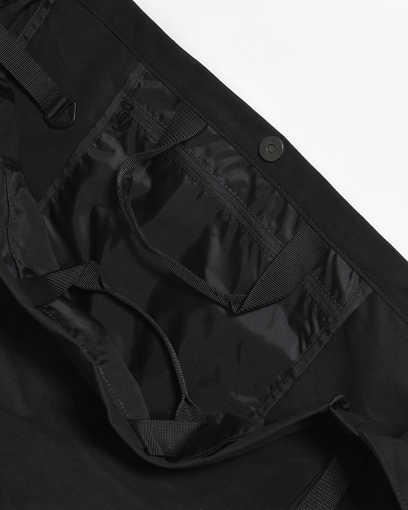 NITEN TASUKI SHOULDER "HIGH DENSITY MICROFIBER" -BLACK-