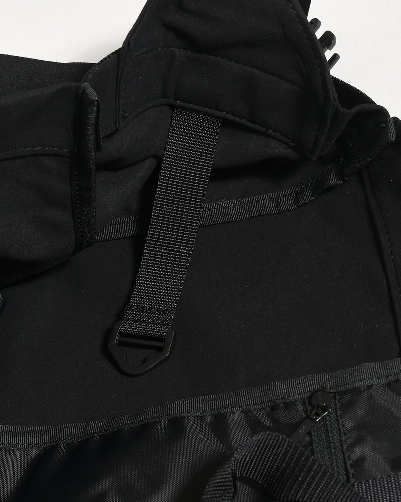 NITEN TASUKI SHOULDER "HIGH DENSITY MICROFIBER" -BLACK-