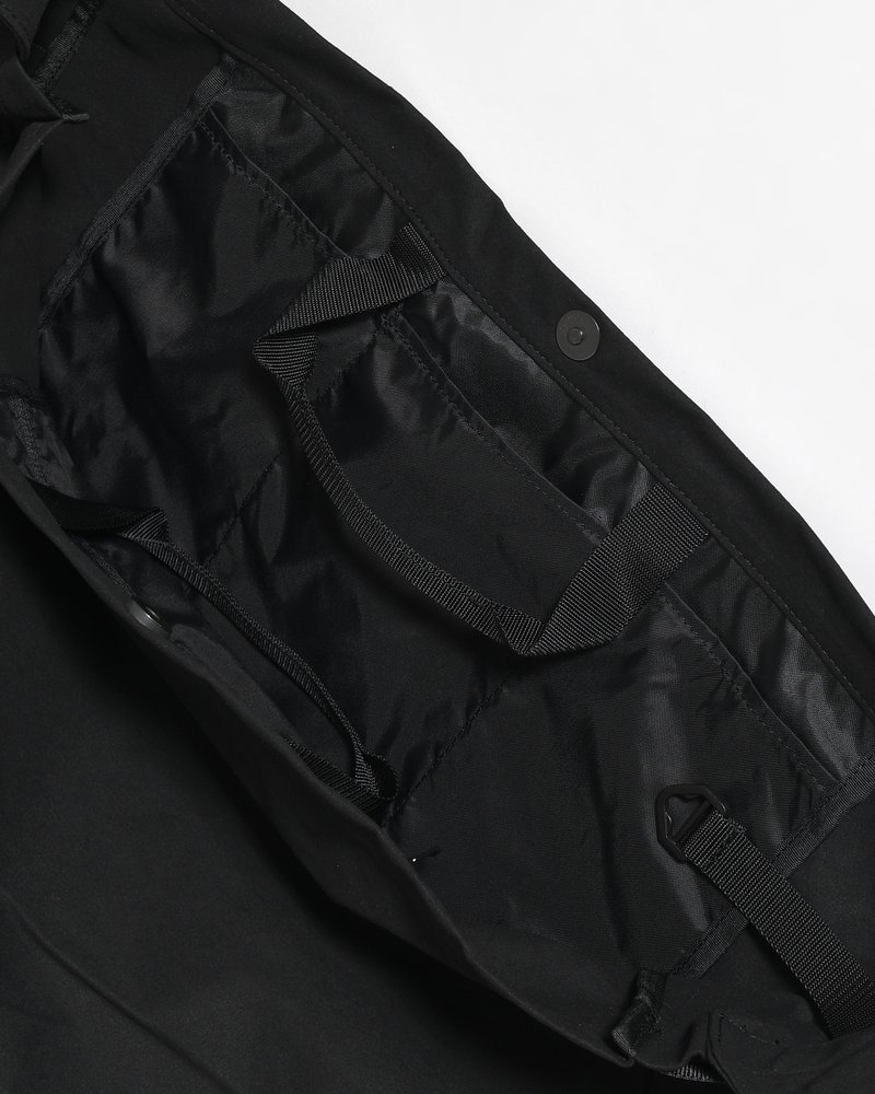 NITEN TASUKI SHOULDER "HIGH DENSITY MICROFIBER" -BLACK-