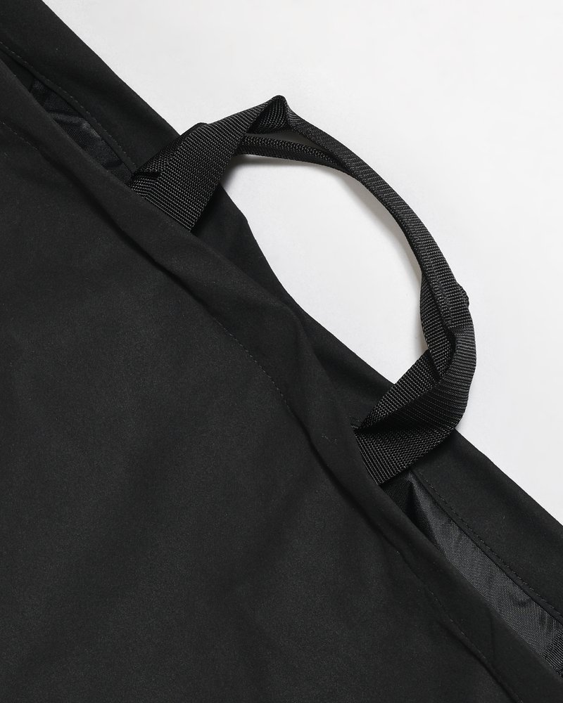 NITEN TASUKI SHOULDER "HIGH DENSITY MICROFIBER" -BLACK-