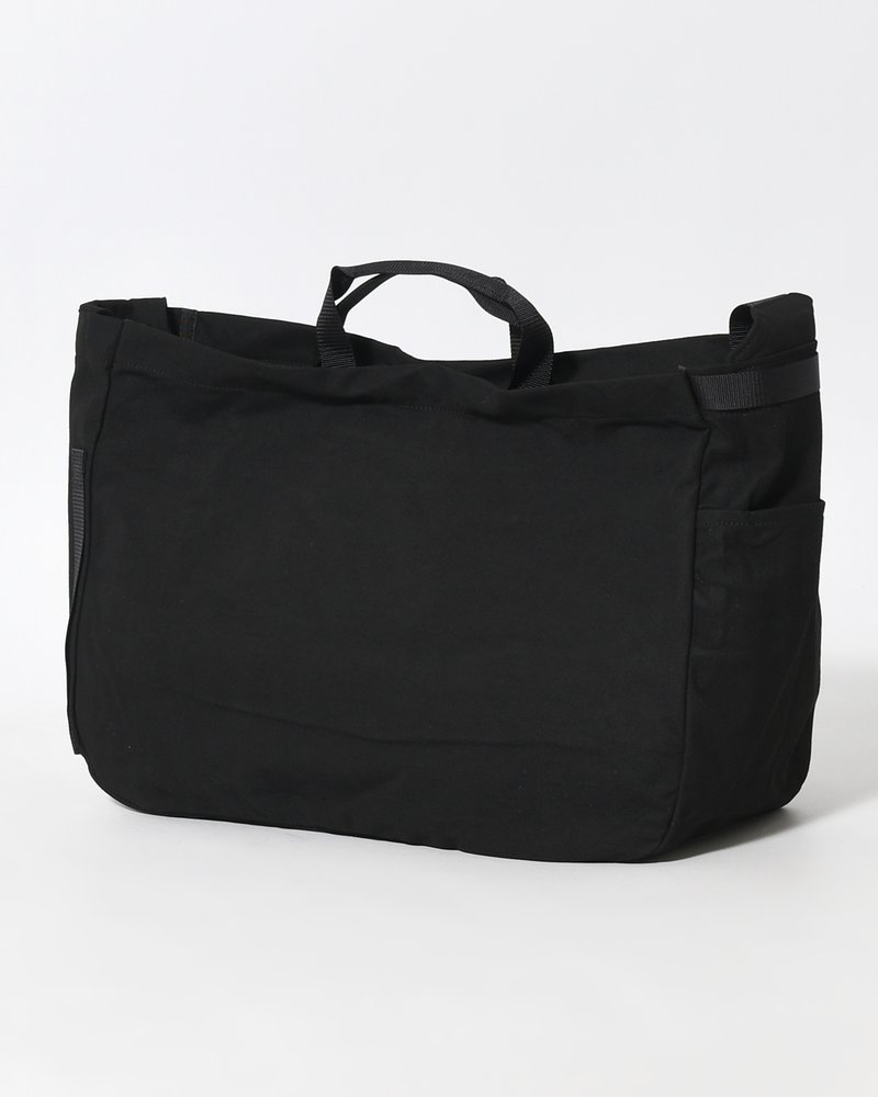 NITEN TASUKI SHOULDER "HIGH DENSITY MICROFIBER" -BLACK-